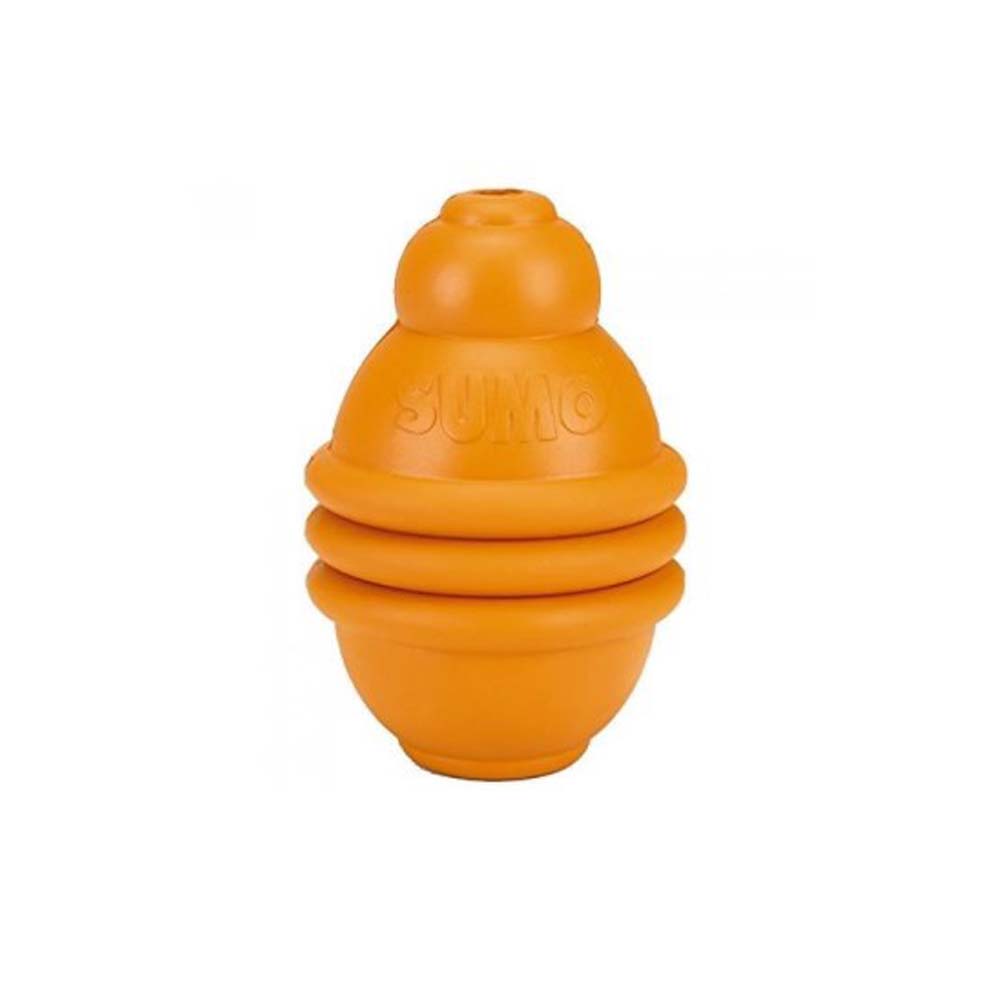 Cumpara  Cauciuc și termoplastic - BEEZTEES игрушка резиновая SUMO PLAY S orange..