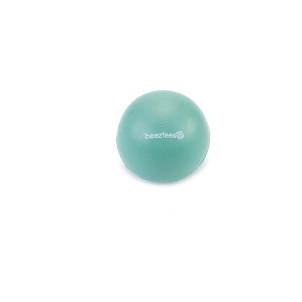 Cumpara  Cauciuc și termoplastic - BEEZTEES резиновый мяч твердый NO 4 mint 7,5c..