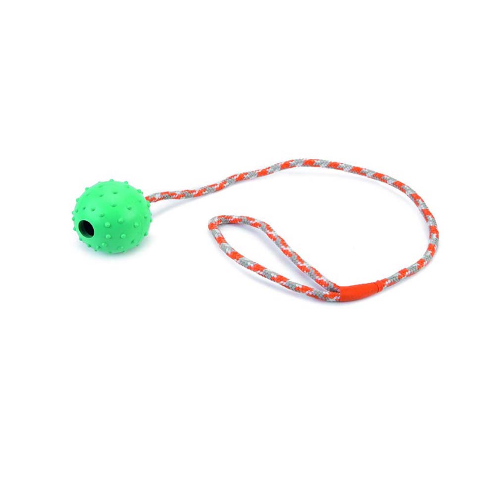 Cumpara  Cauciuc și termoplastic - BEEZTEES резиновый мяч с колокольчиком на вер..