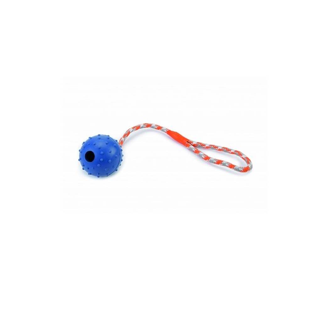 Cumpara  Cauciuc și termoplastic - BEEZTEES резиновый мяч с колокольчиком на вер..