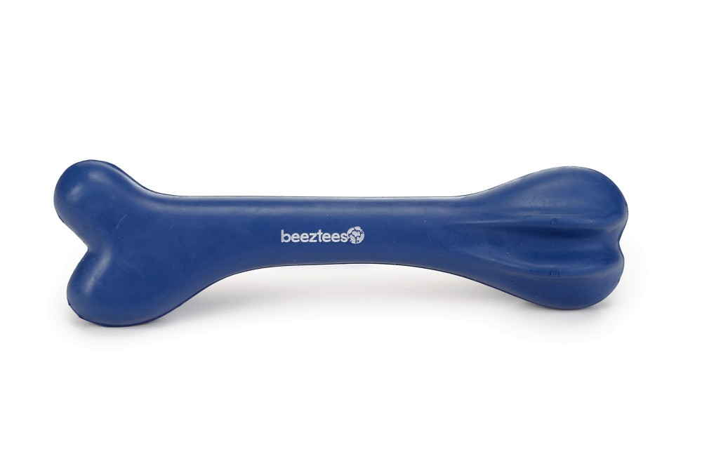 Cumpara  Cauciuc și termoplastic - BEEZTEES резиновая кость твердая NO 4 blue 20..