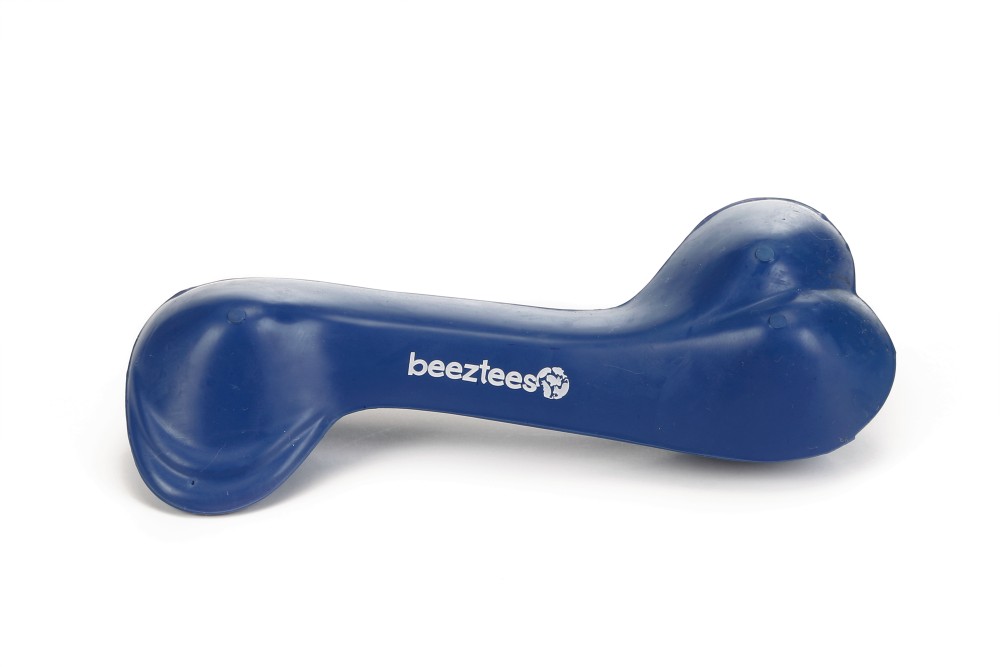 Cumpara  Cauciuc și termoplastic - BEEZTEES резиновая кость твердая NO 3 blue 14..