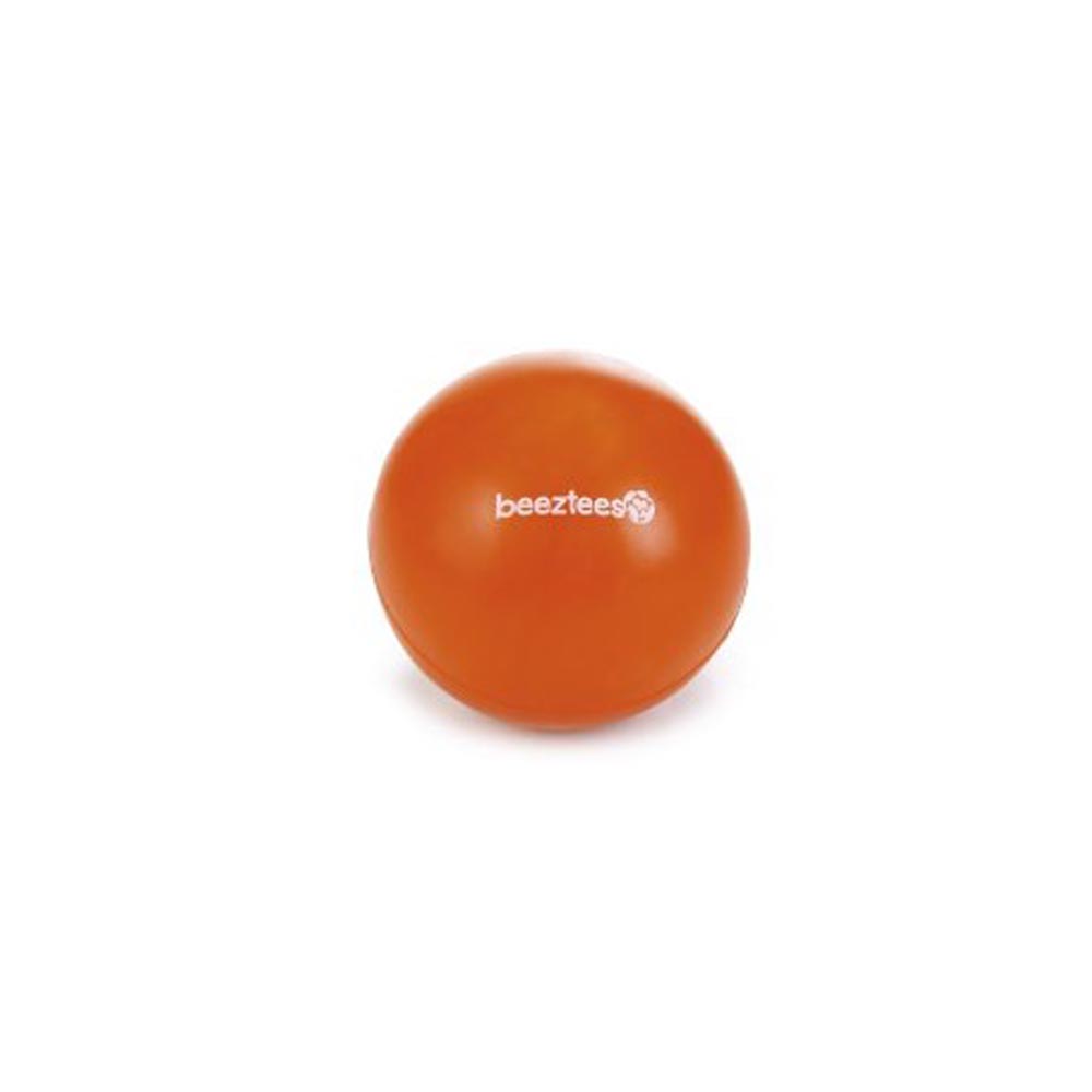 Cumpara  Cauciuc și termoplastic - BEEZTEES резиновый мяч твердый NO 4 orange 7,..