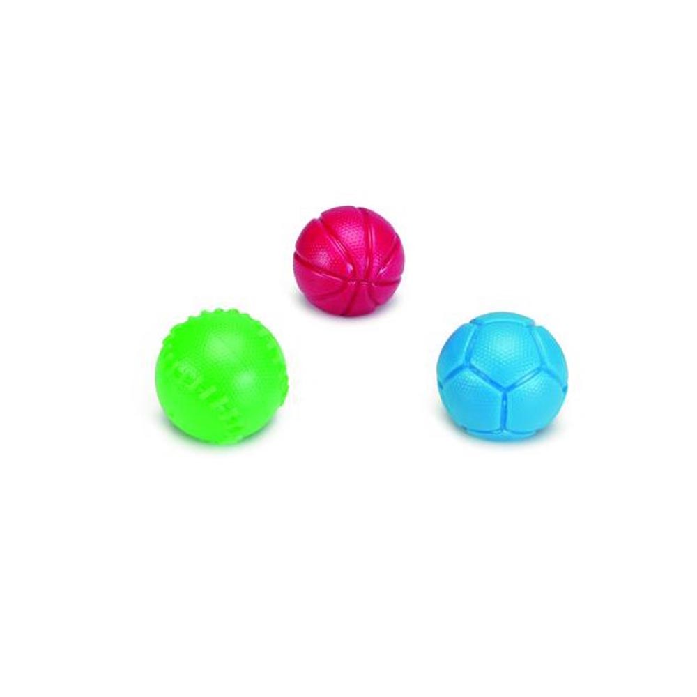 Cumpara  Cauciuc și termoplastic - BEEZTEES TPR мячик для собак Sport..