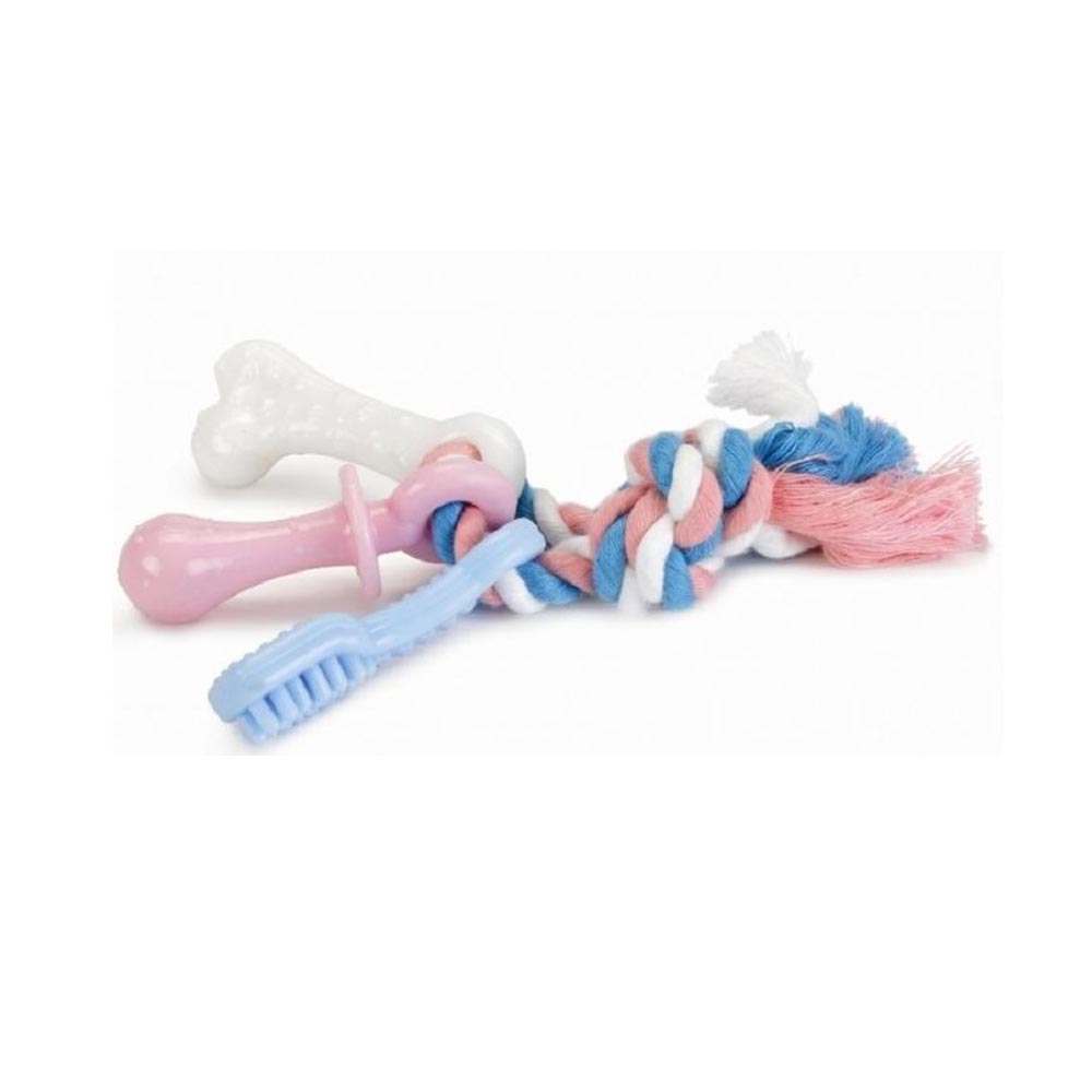 Cumpara  Cauciuc și termoplastic - BEEZTEES TPR игрушки на канате Pepito 16см..