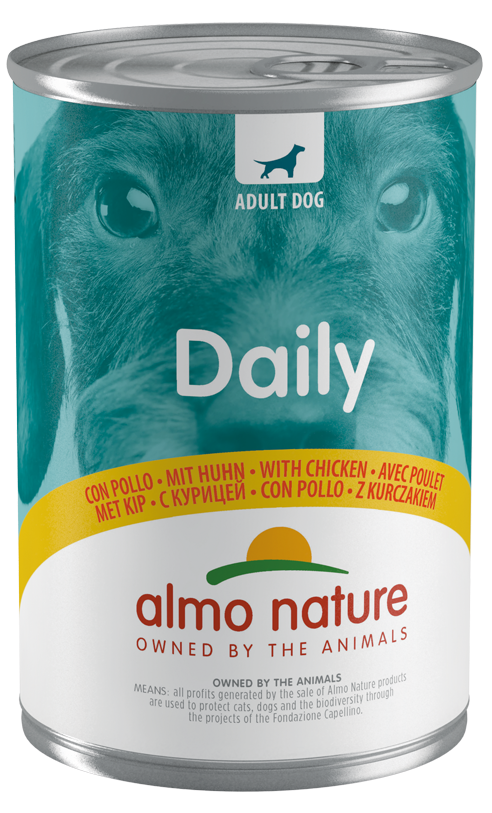 ALMO NATURE Dog DAILY CAN Chicken 400g