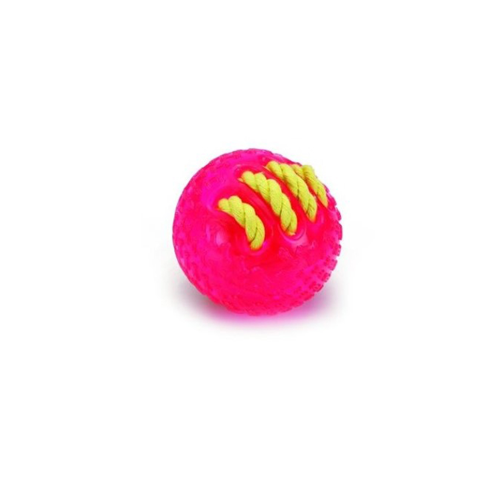 BEEZTEES TPR игрушка-мячик с веревкой Ball pi..