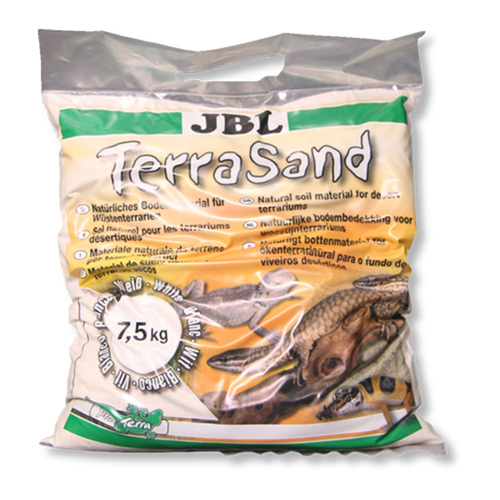 JBL TerraSand white 7,5 kg / 5l..