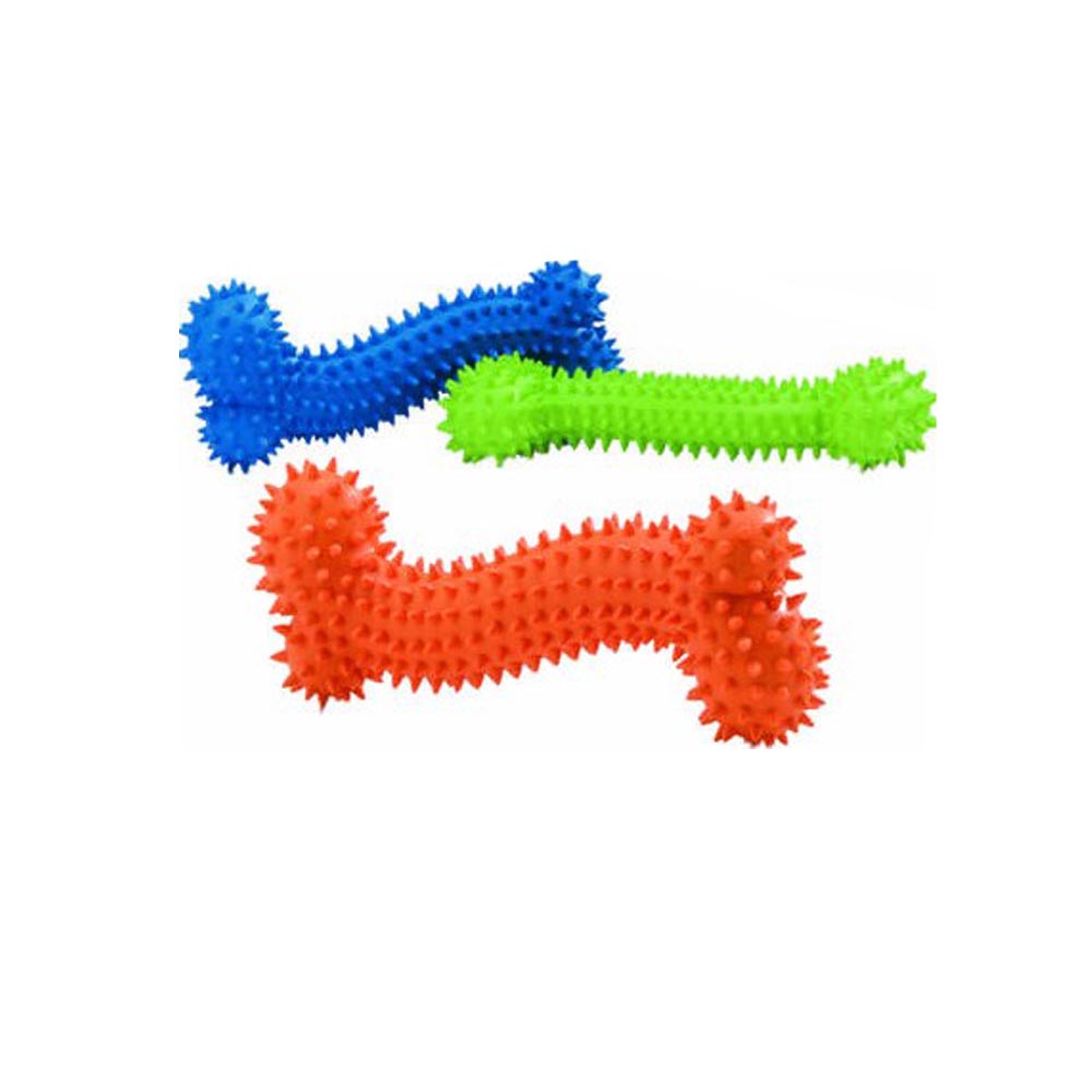 Cumpara  Cauciuc și termoplastic - BEEZTEES резиновая массажная кость 17см..
