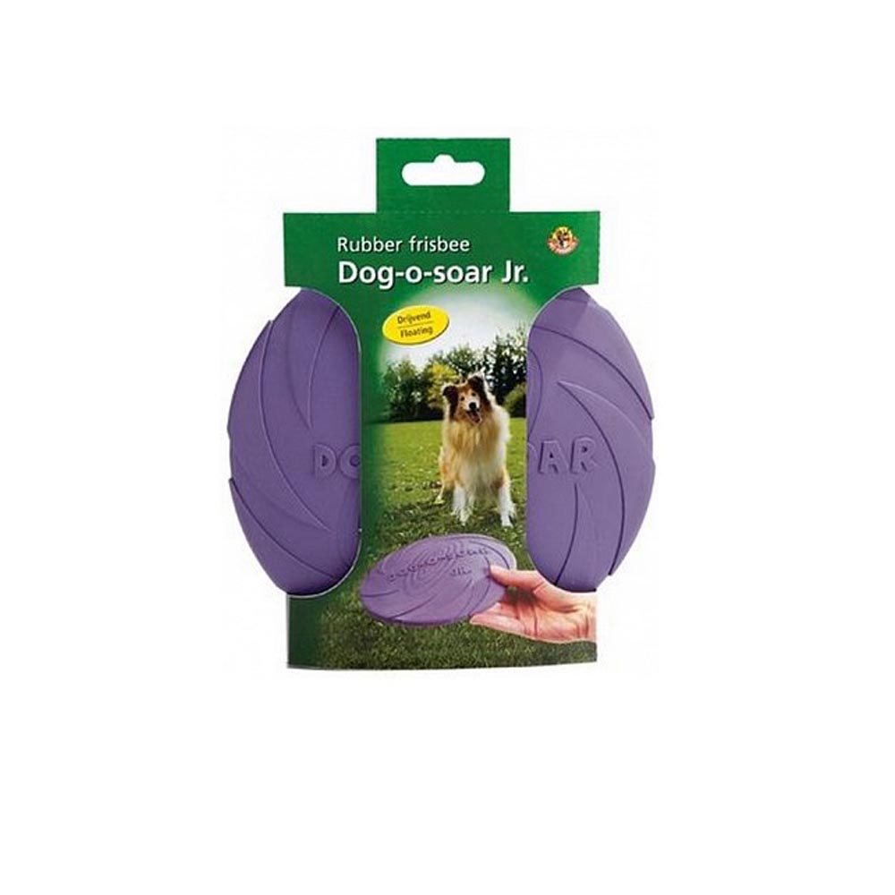 BEEZTEES резиновая летающая тарелка DOG-O-SOAR 22cm