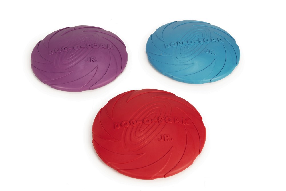 BEEZTEES резиновая летающая тарелка DOG-O-SOAR 22cm