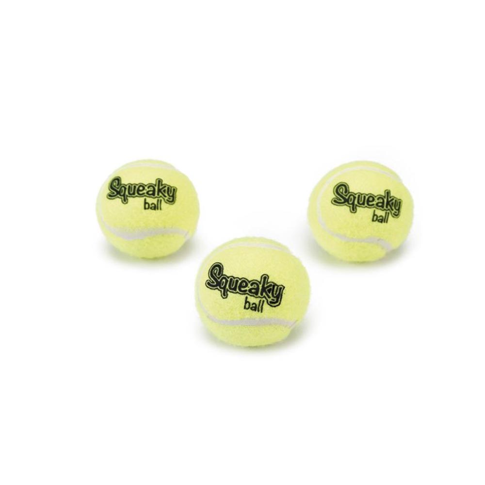 Cumpara  Cauciuc și termoplastic - BEEZTEES теннисный мяч со звуком 3pcs 5cm..