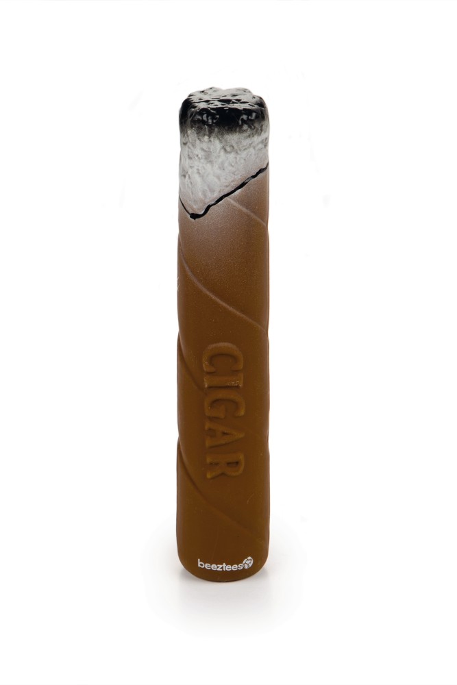 BEEZTEES BZ латексная игрушка Cigar Brown 15cm