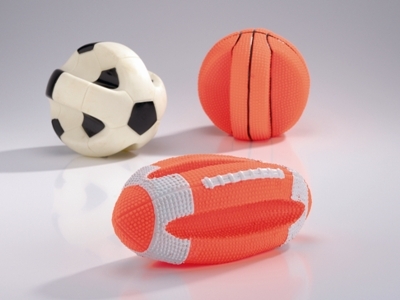 Cumpara  Cauciuc și termoplastic - BEEZTEES вениловый спорт мяч маленький..