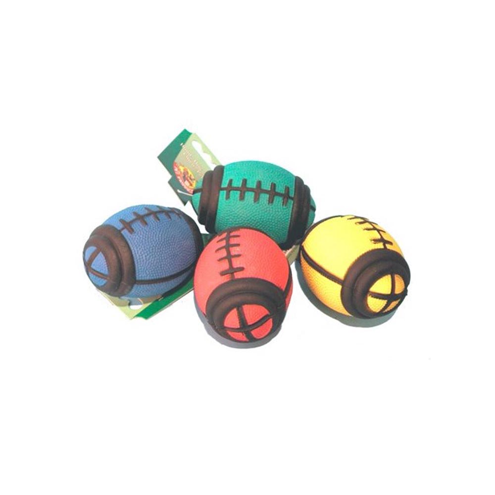 Cumpara  Cauciuc și termoplastic - BEEZTEES резиновый мячик Rugby Ball..