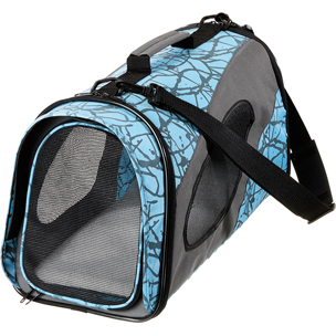 Сумка-переноска нейлон. Pet Carrier L Blue 54x27x30cm