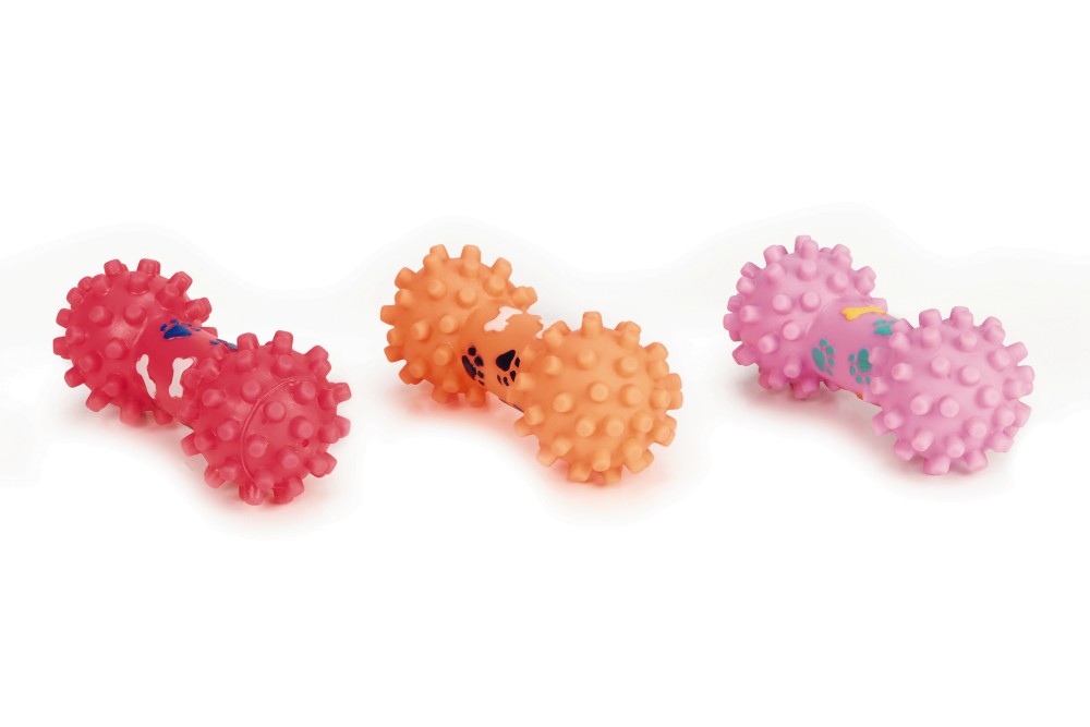 Cumpara  Cauciuc și termoplastic - BEEZTEES виниловая игрушка-гантеля..