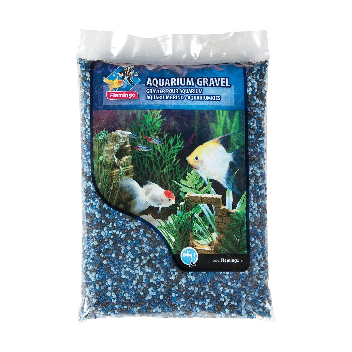 Декоративный грунт BLUE/BLACK 1kg