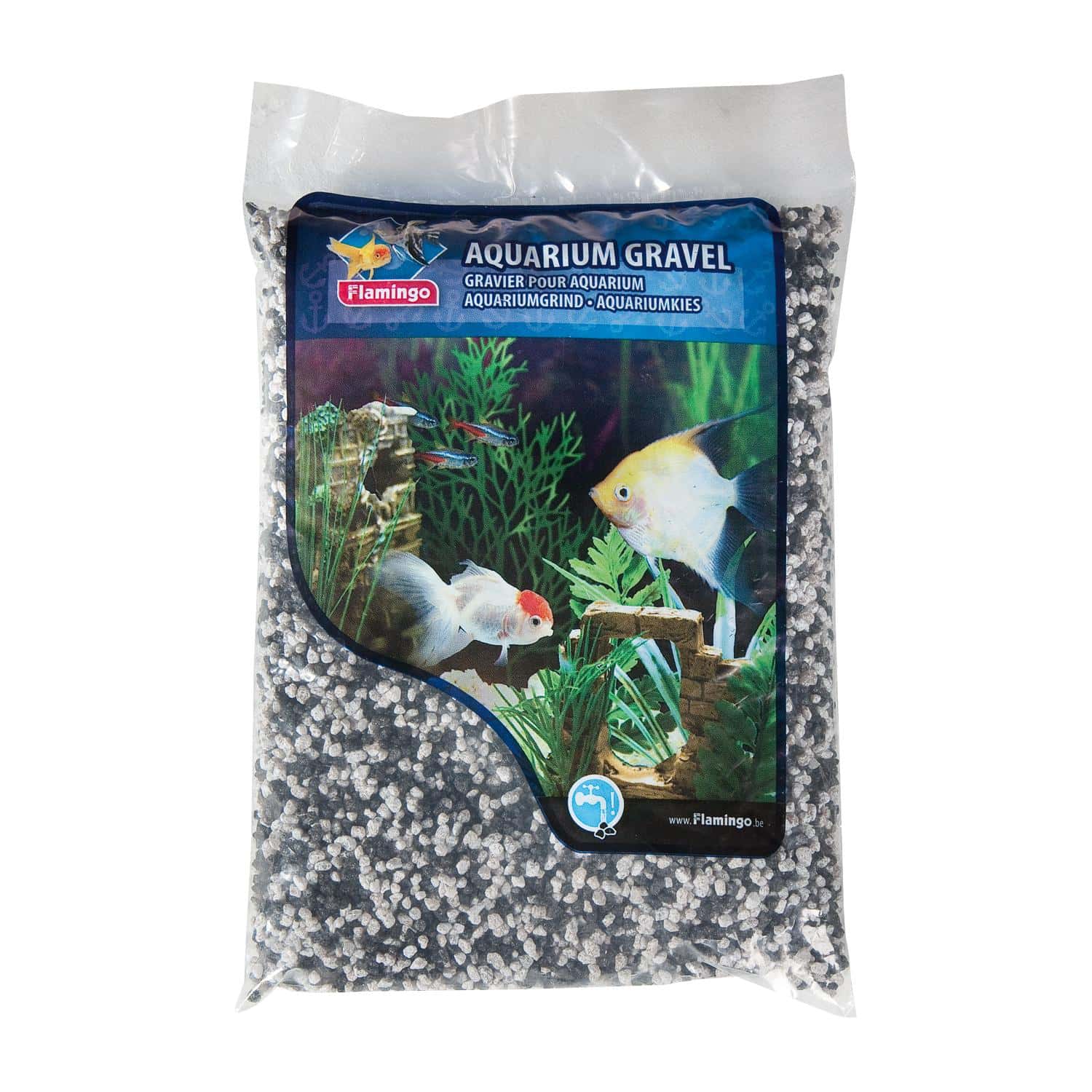 Декоративный грунт BLUE/WHITE 1kg