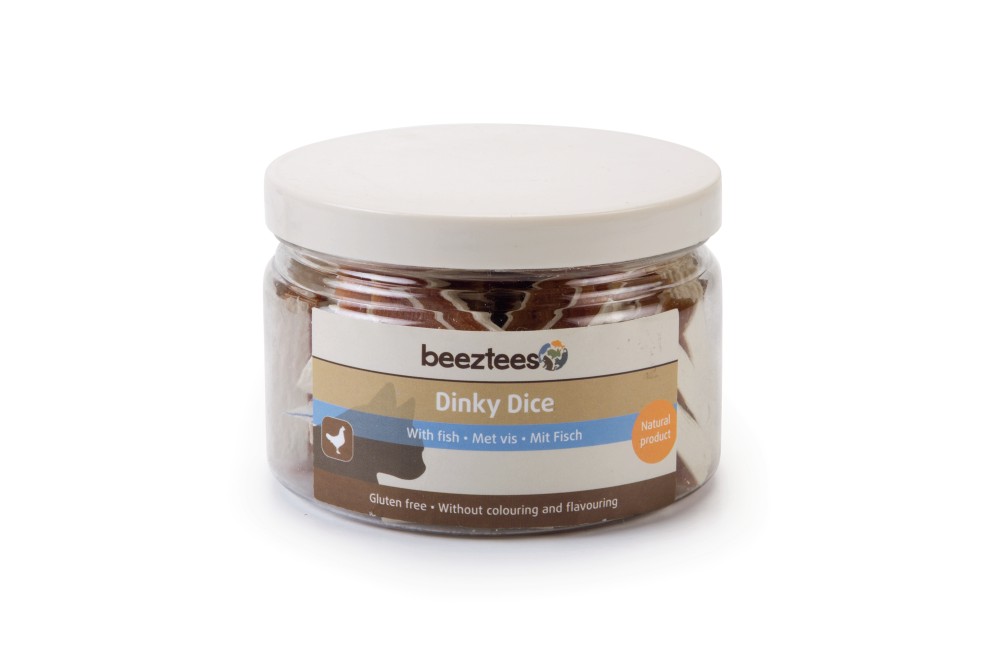 BEEZTEES BZ Cat Snack Dinky Dice 90g