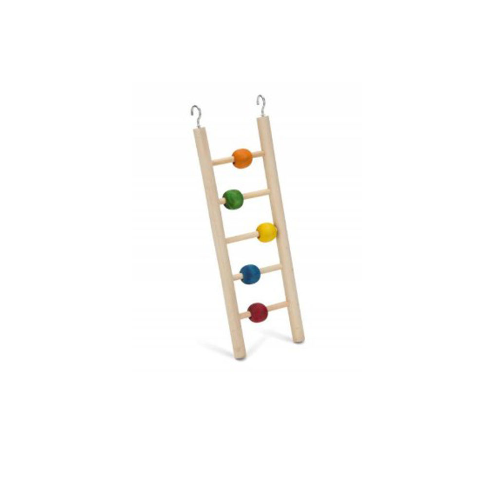 BEEZTEES деревянная лестница для птиц BEADY 5 Steps 23cm
