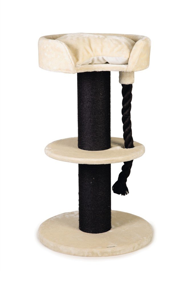 Beeztees кошачий скребок WELLO Cream 70x70x120cm
