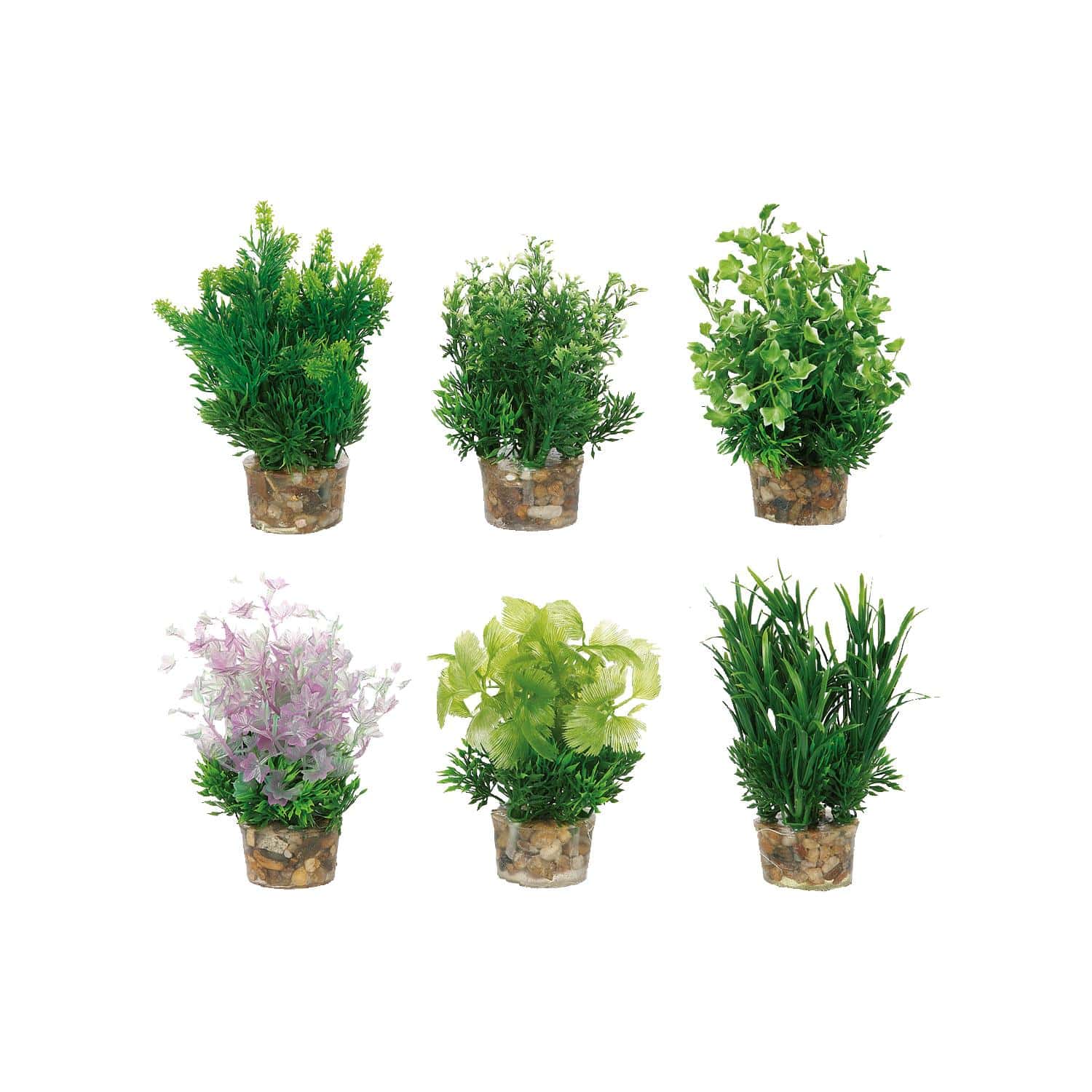 Plante plastice assort. SM