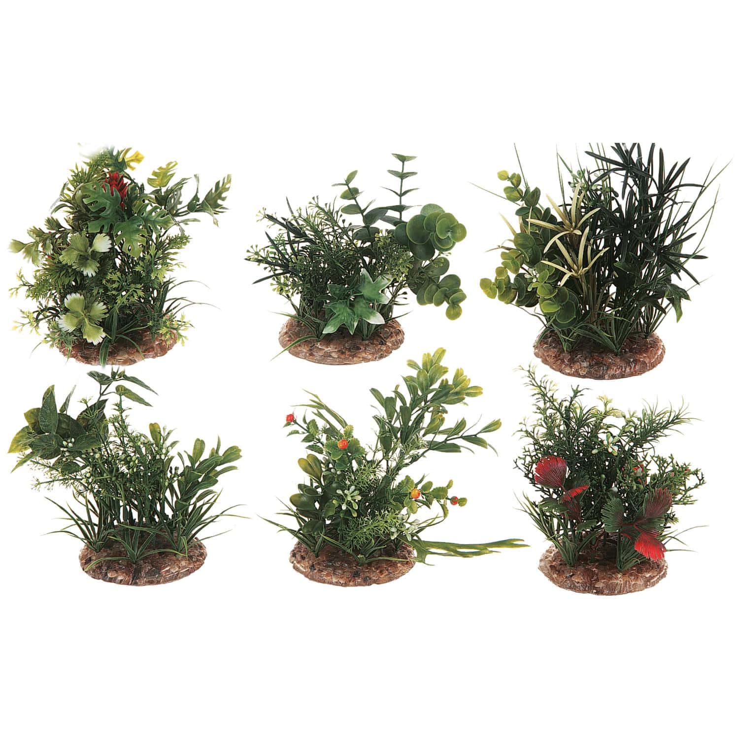 Plante plastice assort. MED