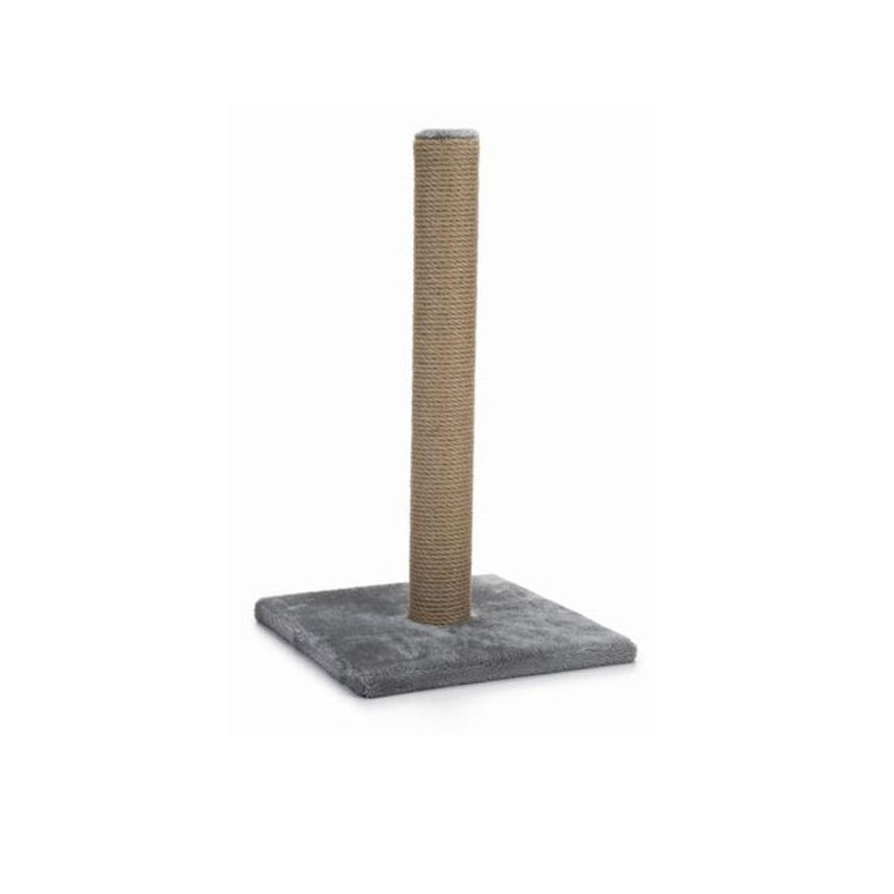 Cumpara  Tampoane pentru gheare - Beeztees кошачий скребок LESLEY Grey 35x35x60..