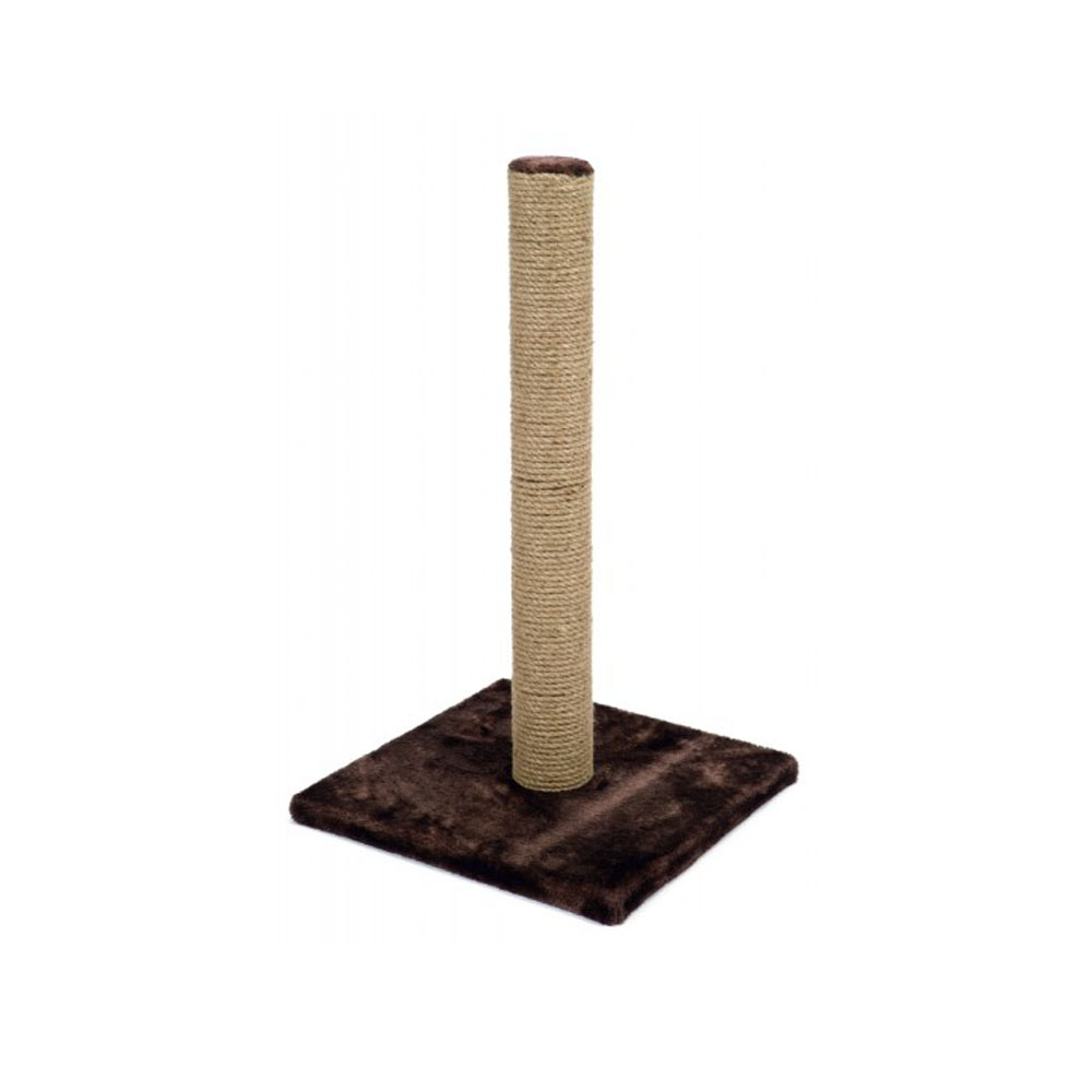Cumpara  Tampoane pentru gheare - Beeztees кошачий скребок LESLEY Brown 35x35x6..