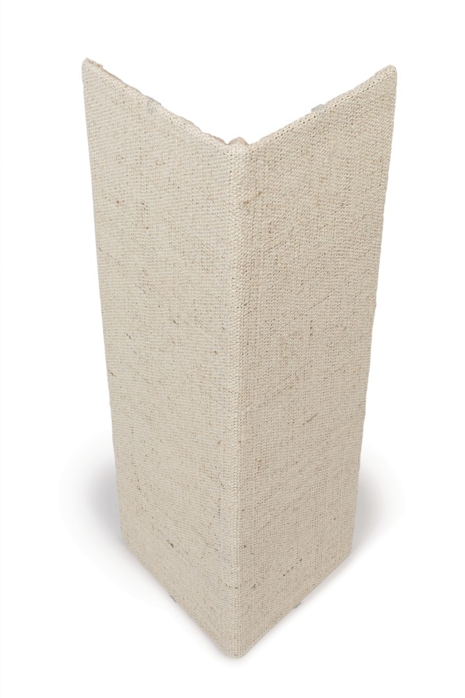 Beeztees угловой скребок для кошек ESTA CORNER Beige 56x100cm