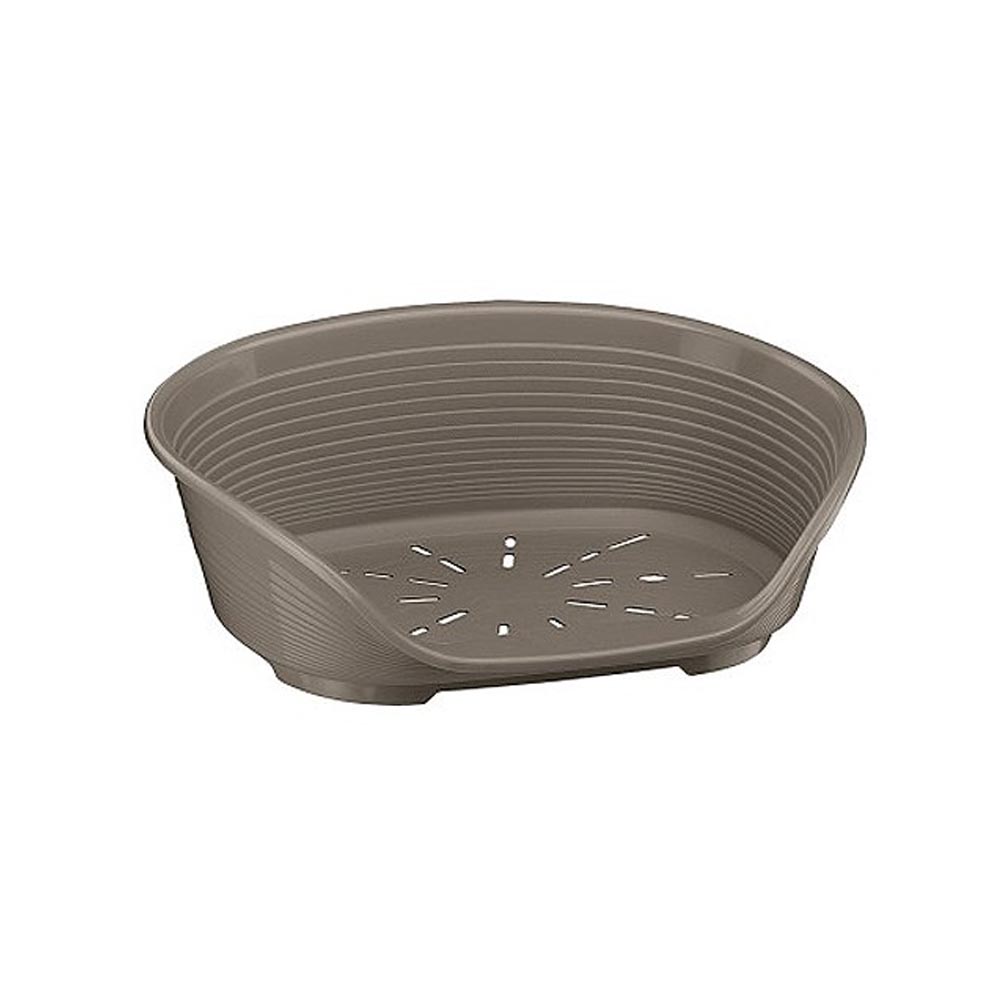 FERPLAST Лежак SIESTA DELUXE 6 Dove Grey