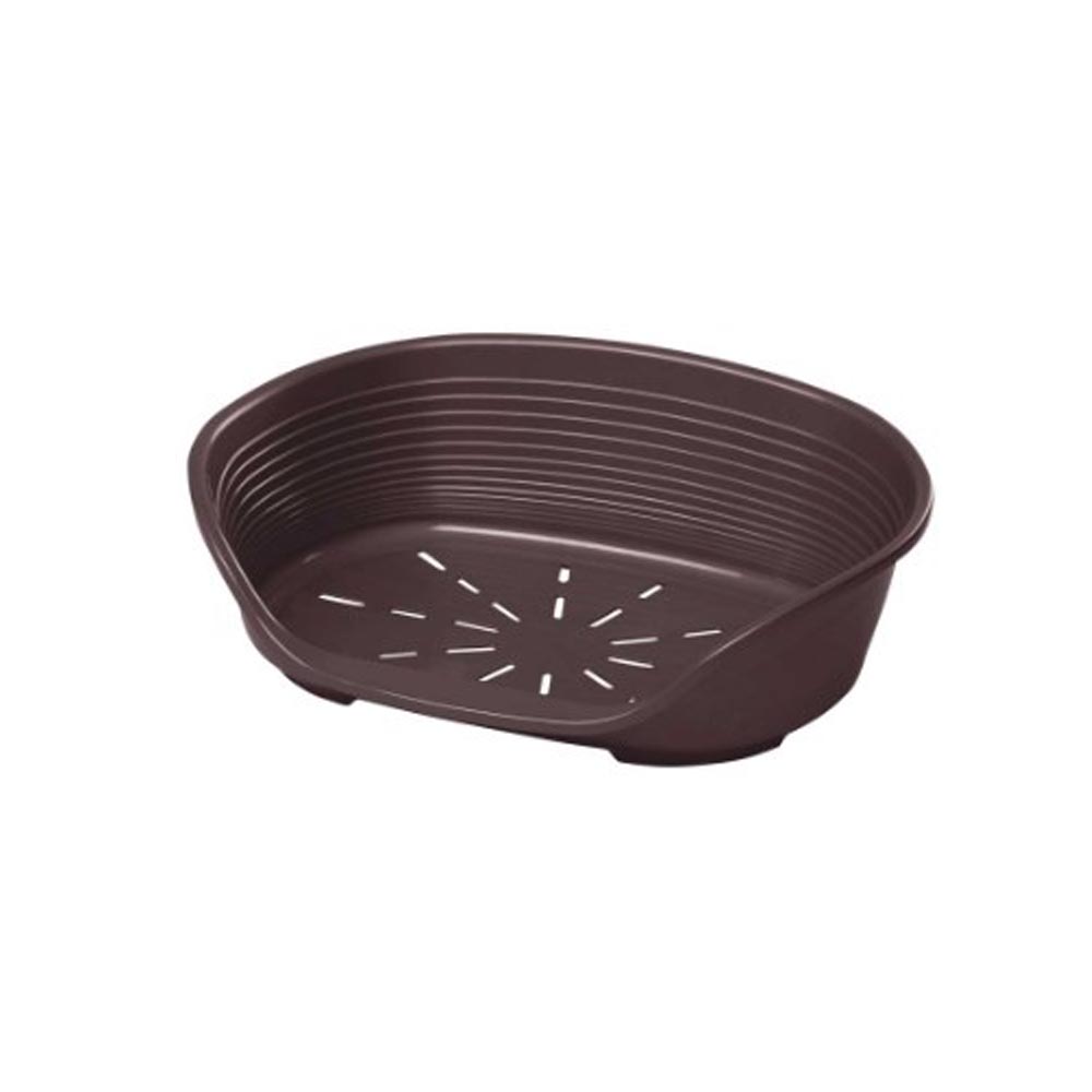 FERPLAST Лежак SIESTA DELUXE 8 Brown