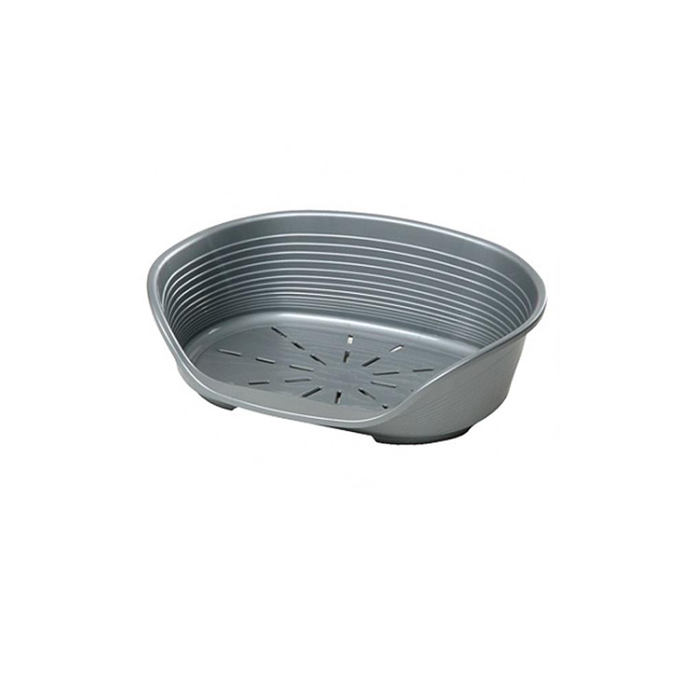 FERPLAST Лежак SIESTA DELUXE 10 Silver