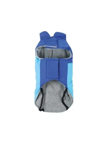 Record Coat PALTON IMPERMEABIL ANII '90 ALBASTRU M 32-34cm