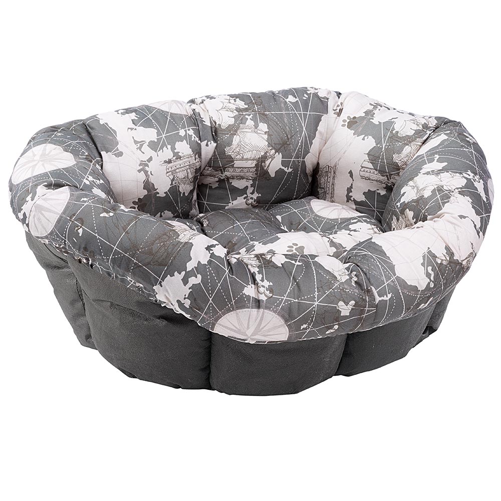 FERPLAST Чехол SPARE SOFA' 6 MAP GREY