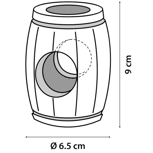 Игрушка для грызунов Tinta