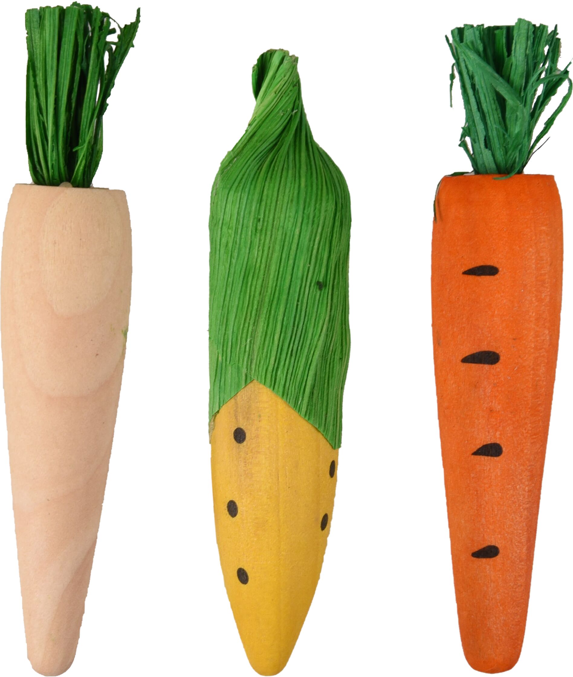 Игрушка для грызунов Vikas carrot mix