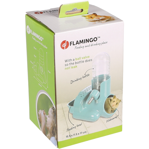 Adăpător și hrănitor pentru rozatoare Hamtaro
