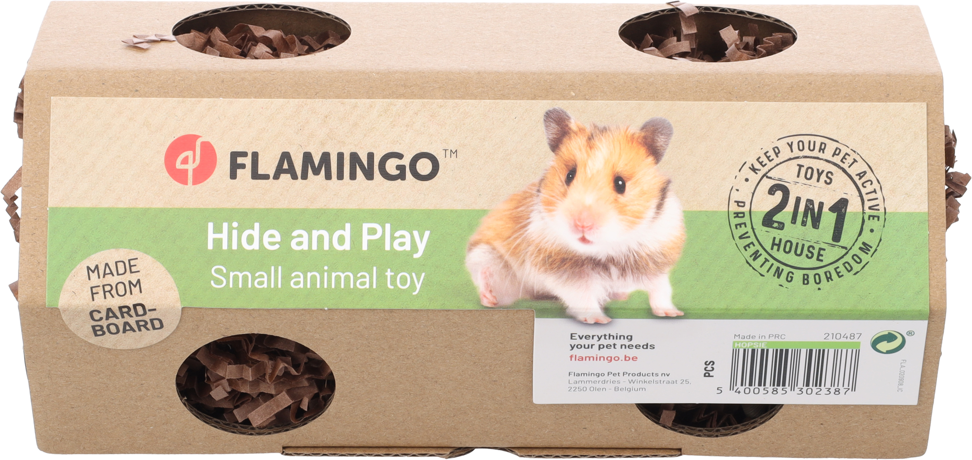 Jucarie pentru rozatoare PlayBox Hopsie