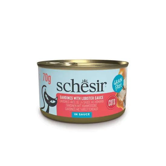 SCHESIR GRILL WHOLEFOOD Cat Can Sar..