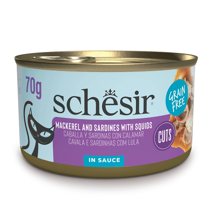 SCHESIR GRILL WHOLEFOOD Cat Can Mac..