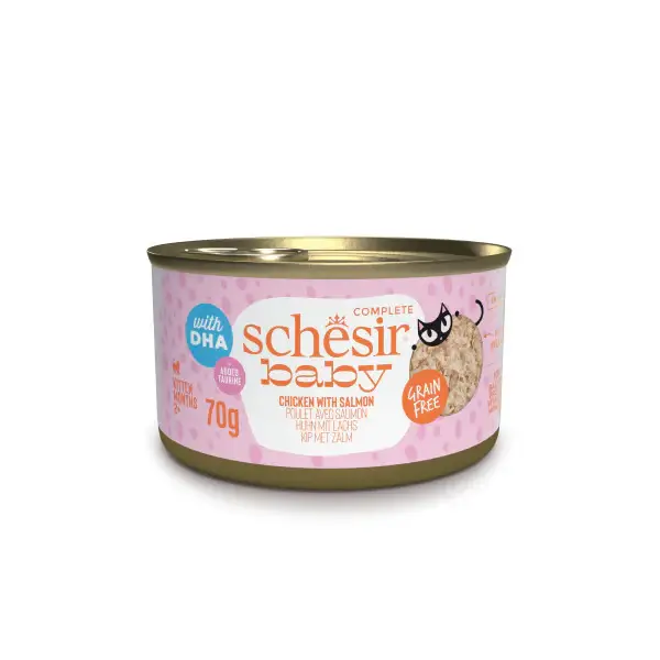 SCHESIR BABY Cat can Chicken With S..