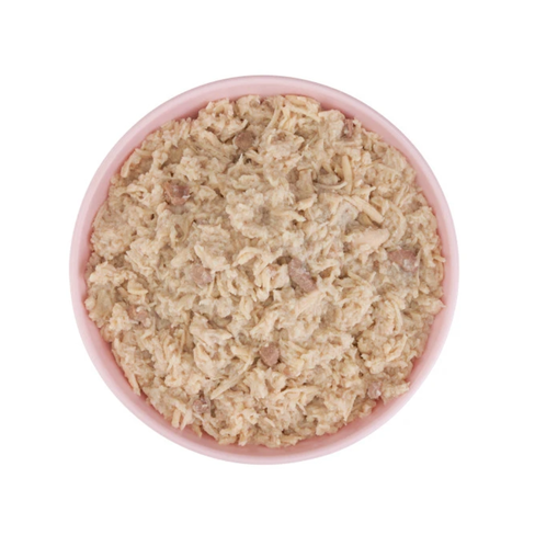 SCHESIR BABY Hrană integrală pentru pisici cu pui și somon, conservă, 70gr