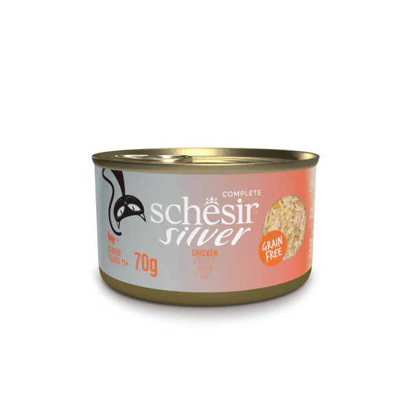 SCHESIR Silver WHOLEFOOD Cat Can CH..