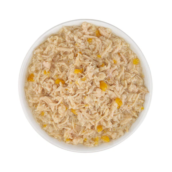 SCHESIR Silver WHOLEFOOD Hrană integrală pentru pisici cu pui, 70gr