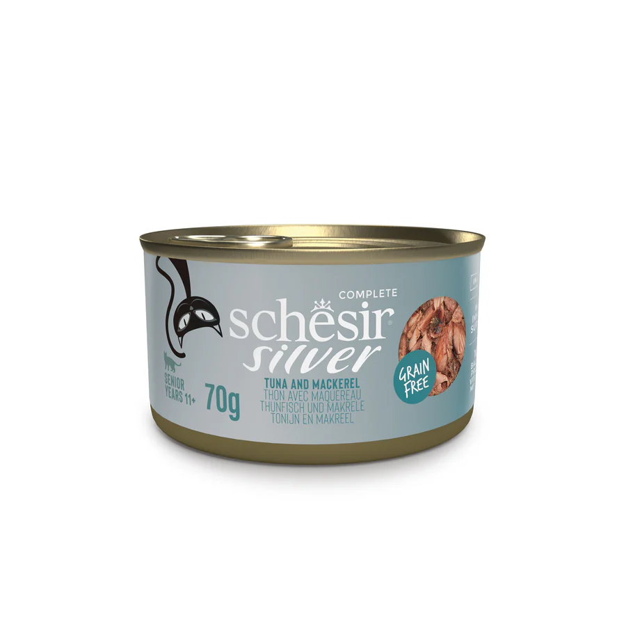 SCHESIR Silver WHOLEFOOD Cat Can TU..