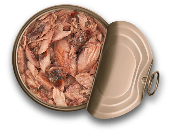 SCHESIR Silver WHOLEFOOD Cat Can TUNA WITH MACKEREL 70gr