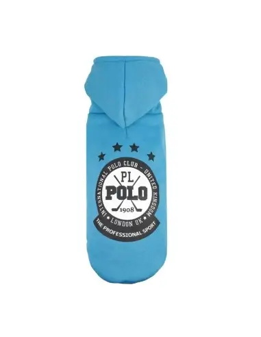 Record Толстовка POLO LIGHT BLUE M ..