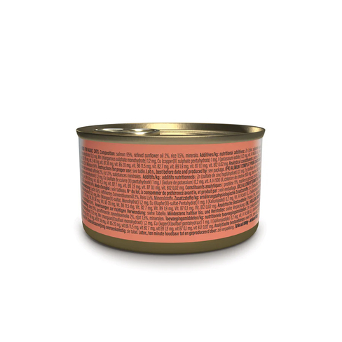 SCHESIR C&B Wet Cat Somon Natural în bulion